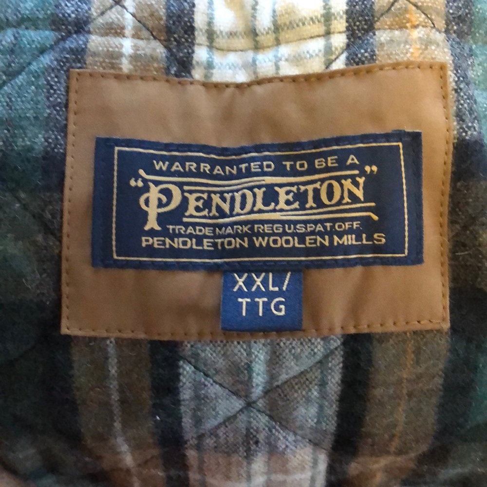 Pendleton Trench Coat XXL
